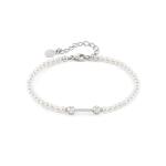 Seimia Bracelet With Simulated Pearls