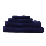 500GSM Lux Plus Navy Towels Assorted Sizes - Navy Hand Towel Each