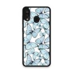 Custom Printed Tpu Cases - Samsung Galaxy A20 Samsung Galaxy A30 & 39 Blue Butterfly& 39 By