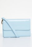 Whitney Wallet Cross Body Bag - Seaside Blue Patent