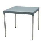 Contour Chelsea Table 4 Seater Grey - At A Discount