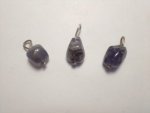 Water Sapphire Iolite Healing Pendant WSH1