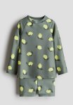 Upf 50 Swim Set - Green Lemons