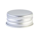 Aluminium Screw Cap - Silver 28 410