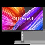 Asus Proart Display PA279CRV Professional Monitor 27-INCH Ips 4K Uhd 3840 X 2160 99% DCI-P3 99% Adobe Rgb Color Accurac