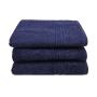 Glodina Black Label Luxury Marathon Snag Proof 550GSM -bath Towel -pack Of 3 -navy