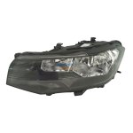 Vw T-cross Headlight Halogen Electric With Motor Left 19+