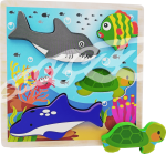 Sea-life 4 Piece