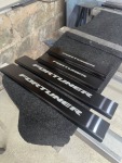 Toyota Fortuner GD6 2016 + Black Anodised Scuff Plates For