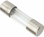 5X20MM Slow Blow Glass Fuse - 25 Amp