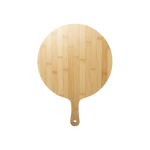 Pizza Shape Bamboo Cutting Board & Engraving 31 X 43CM