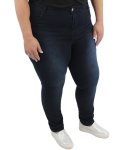 Ladies Skinny Jeans - 52 Drk Wash