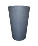 Linear Japi Planter Click For Details - One Size JVLC50 500MM Width X 740MM Height Charcoal