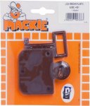 Plastic Lock Brown Lock