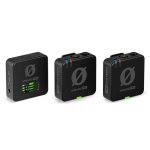 Rode Wireless Pro 2-PERSON Clip-on Wireless Microphone System With Lavaliers