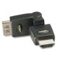 Lindy Hdmi Male To Female 360 Degree Adapter