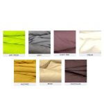 3 Piece Heavy Weight Combo Set- King Assorted Colours - Lime Green