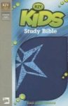 Kjv Kids Study Bible Imitation Leather Blue Leather Fine Binding