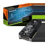 Gigabyte Geforce Rtx 5070 Eagle Oc Sff 12GB GDDR7 Pci-e 5.0 2587 Mhz Core Clock 3X Dp + 1X HDMI – New