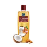 Parachute Advansed Almond Hair Oil With Coconut|for Soft & Silky Hair| Boosts Shine & Softness| No Parabens & Silicones| All Hai
