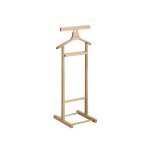 Awesome Dumb Valet Single Contract Wooden Range – 37.5 X 47 X 104 Cm – Maple- WAL915MA