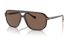 Vogue Sunglasses For Men In Dark Brown - Dark Brown