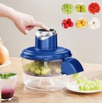 Utomatic Electric Fruit & Vegetable Peeler With One-touch Operation Electric Vegetable & Fruit Plastic Grater