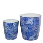 Ishani Ceramic Planter Pots SET 2