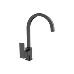 Sterlyn Black Sink Mixer Deck Type Overspout