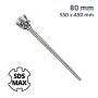 Alpen Masonry Drill Bit Set 5 Piece Long Life 4 6 8 10 Livestainable