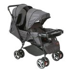 Twin Baby Stroller - Double Seater Pushchair