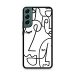 Custom Printed Tpu Cases - Samsung Galaxy S22 Plus 5G & 39 Line Face& 39 By