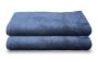 Navy Bath Sheet - Pack Of 2 - 550GR 180X100CM