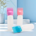Hair Drying Bottle Comb Root Comb Bottle Hair Coloring Dyeing Bottle Hairdressing Styling Tool