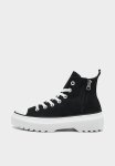 Converse Chuck Taylor All Star Lugged Lift Hi - Black black white