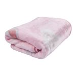 Baby Knit Mink Blanket - Pink Assorted