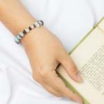 Gemstone Bracelets - Amazonite & Amethyst
