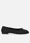 Cotton On Paris Premium Ballet - Black Satin