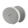 2 Gray Self-adhesive Door Seal Strip Soundproof Foam Tape