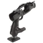 RAM Rod Fly Rod Holder With 2 X 2.5 Base