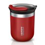 Octaroma Insulated Travel Mug - 180ML / Carmine Red