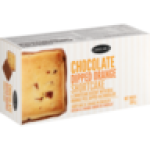 Chocolate Dipped Orange Shortcake Biscuits 200G