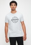 Quiksilver Out Of Air Ss - Frost Melange Frm