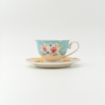 - Jenna's Garden Cup & Saucer