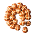 Hot Cross Buns Ring