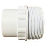 Pvc Male Adaptor – 50MM Threaded