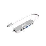 Supafly 6-IN-1 Multi Port Hub - Hub-supafly USB C Port 6 New