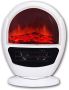 Electric Fireplace 600W Overheat Protection Electric Heater