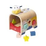 Cow Shape Sorter Toy