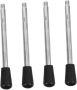 4-PACK M10 Metal Revolving Handles For Drill Press And Lathe